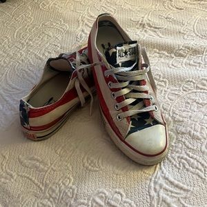 Patriotic Converse Allstars